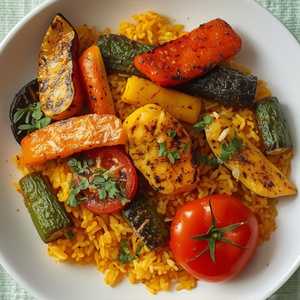 Grilled Vegetables