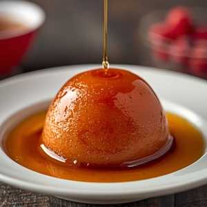 Gulab Jamun With Indian Rum