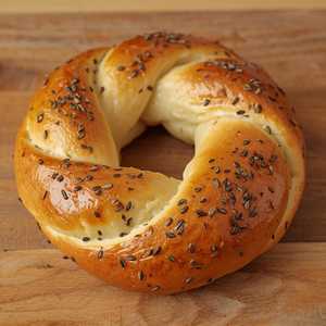 Twister or Flat Bagel
