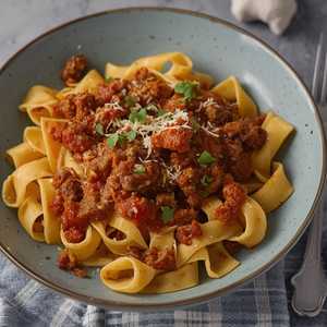 Bolognese Pappardelle