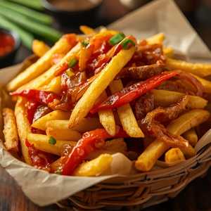 Hakka Fries