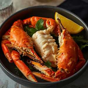 1/2 lb Alaskan King Crab