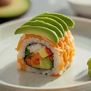 Veggie Dragon Roll