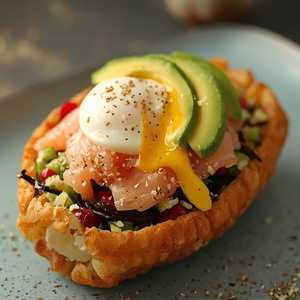Corn Fritter Basket