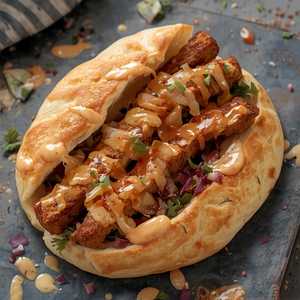 Plant-Based Shawarma & Hot Focaccia..19.95