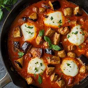 Mediterranean Shakshuka