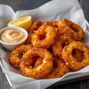 A21. Spicy Calamari