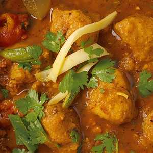 KBoys Soya Chaap Karahi (Plant Based)