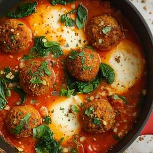 Plant-Based Shakshuka