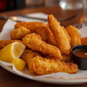 Crispy Seafood