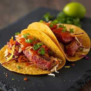 Tuna Tacos