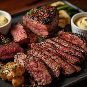 Keg Steak Platter