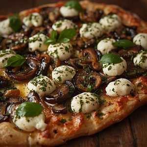 Mushroom Flatbread