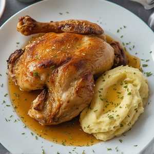 Roasted Half Chicken