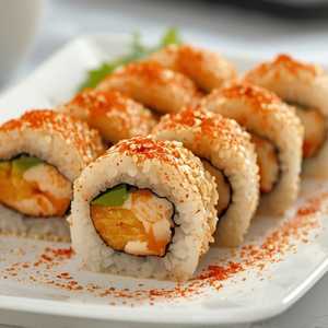 Spicy Kani Roll (8 Pieces)