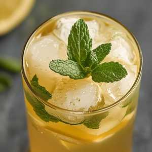 Lemon Mint Iced Tea