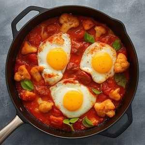Cauliflower Shuka