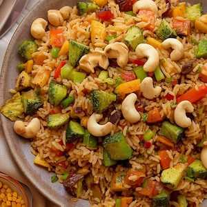 Vegetable Biryani