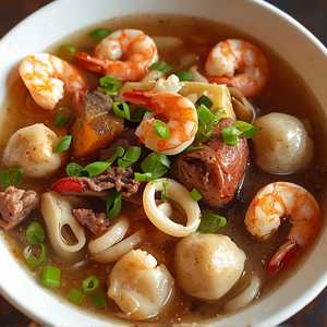 P15 Phở đồ biển