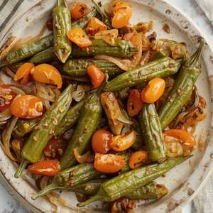 Anarkali Bhindi (Okra)