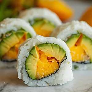 Avocado & Mango (8 Pieces)