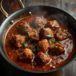 Half Potohari Goat Karahi