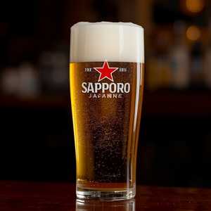 Sapporo, Japan (Import Draught)