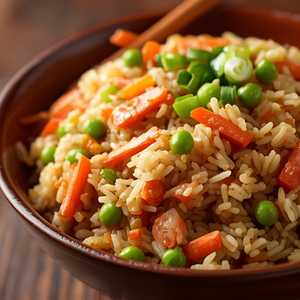 Vegetable Fried Rice