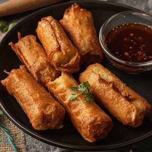 Spring Roll Vegetable (10pcs)