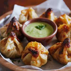 Tandoori Momos (Veg)