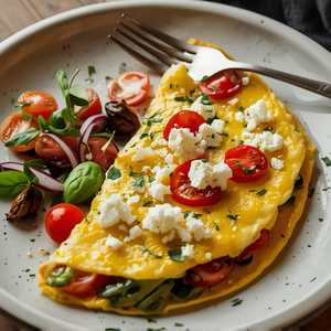 Greek Omelette