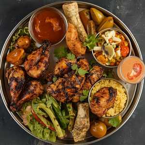Green Platter