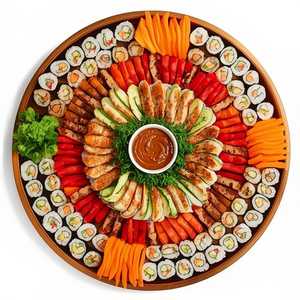 Veggie Maki Tray (L) 110 Pieces