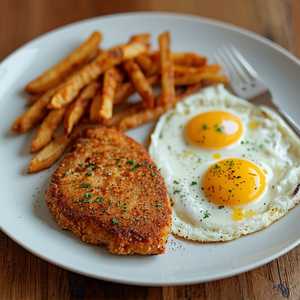 Chicken Fillet & Eggs