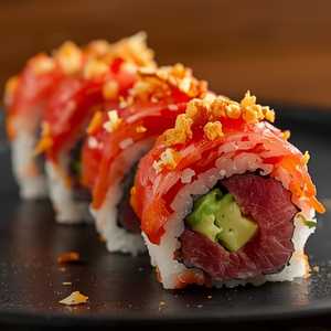 Spicy Tuna Roll (8 Pieces)