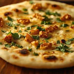 Garlic Naan
