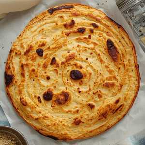 Tandoori Lacha Paratha