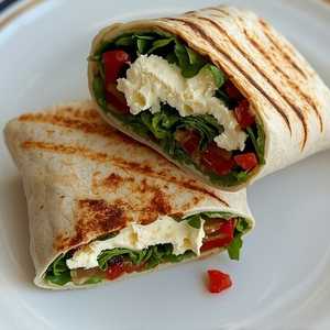 Grilled Veggie Wrap