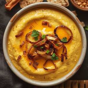 Amritsari Goat Hareesa (Desi Ghee)