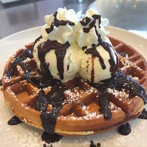 Outrageous Belgian Waffle