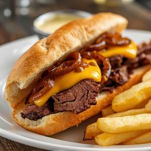 Prime Rib Sandwich