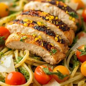 Lemon Herb Chicken Linguine