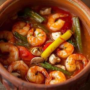 Shrimp Fukhara