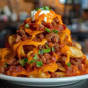 Steak House Nachos