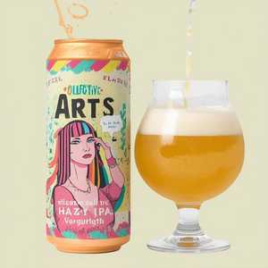 Collective Arts Life in the Clouds Hazy IPA, Canada (Tins)