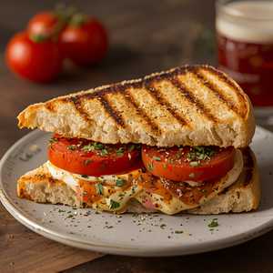 Halloumi And Za'atar