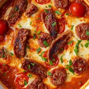 Merguez Shakshuka