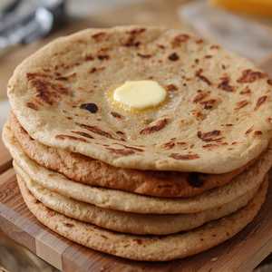 Roti: Tandoori / Butter / Mirchi Onion