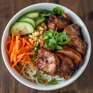 B2 Bún thịt nướng