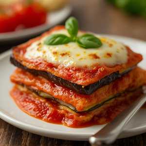 Eggplant Parmigiana